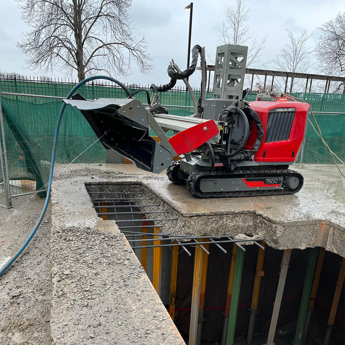 Hydro Demolition