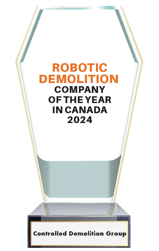 Robotic Demolition Company Of The Year In Canada