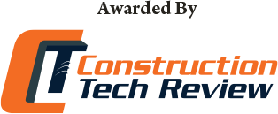 Awarded by Construction Tech eview