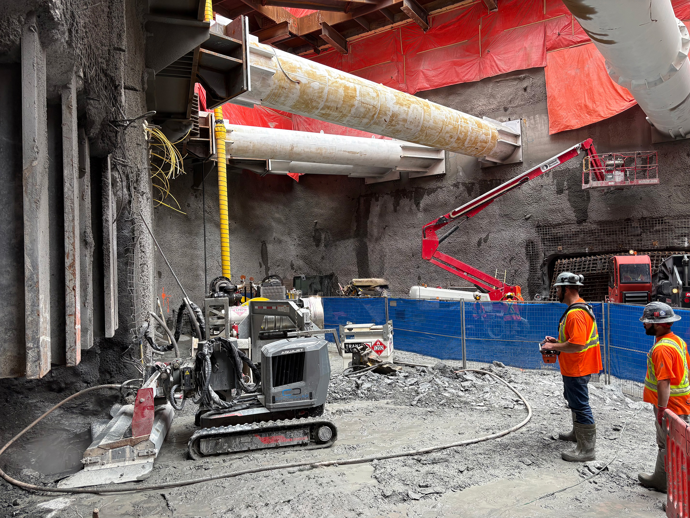 Choose Controlled Demolition as your hydro demolition subcontractor 