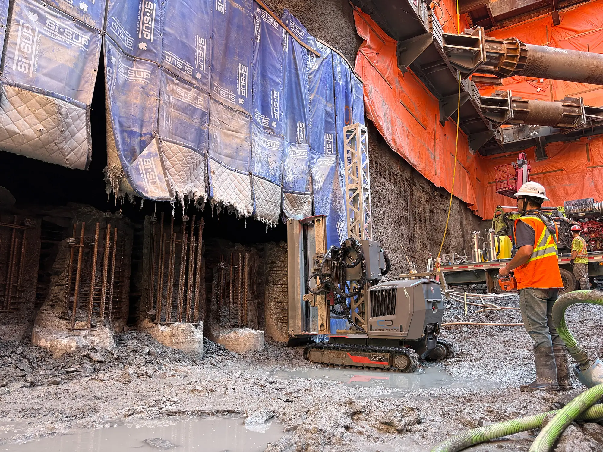 Using technology to complete demolition projects